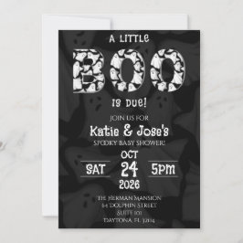 Un pequeño libro se debe a la invitación de Baby S