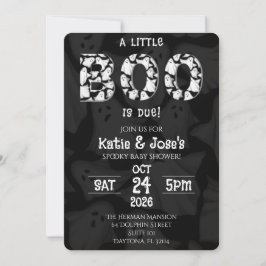 Un pequeño libro se debe a la invitación de Baby S