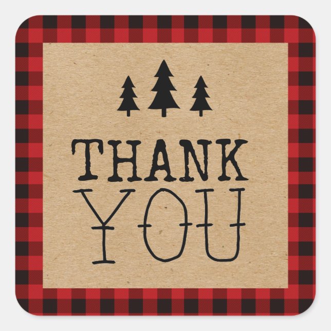 Un Pequeño Oso Está En El Camino De Pegatina Cuadr (Anverso)