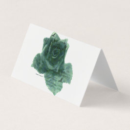 Un Pequeño Pájaro Me Dijo Una Tarjeta De Rosa