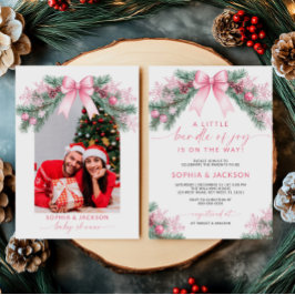 Un Pequeño Paquete De Alegría Invitación A Baby Sh