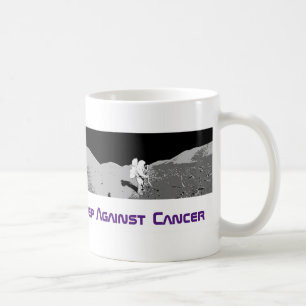 Un pequeño paso - taza de café de Moonshot del