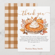 Un pequeño pastelito viene en camino Invitación de