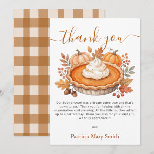 Un pequeño pastelito viene en camino Invitación de