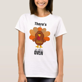 Un pequeño pavo - Camiseta de manga larga de mater