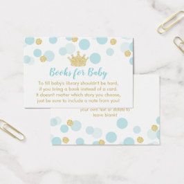 Un pequeño príncipe Baby Shower trae una solicitud