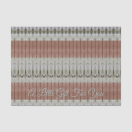 Un Pequeño Regalo Para Tejer Papel