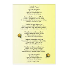 "Un pequeño rezo" mate un rosa amarillo