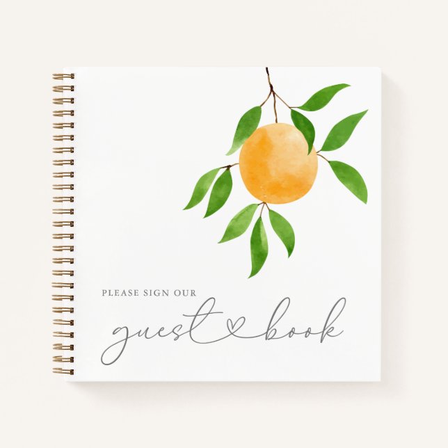 Un pequeño y moderno libro de invitados de Baby Sh (Anverso)