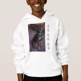 Un perro del bebé, verde