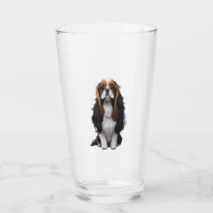 Un perro lindo Rey Charles Spaniel