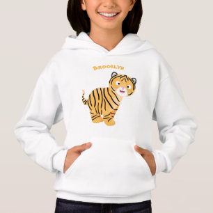 Un personalizado feliz del cachorro de tigre