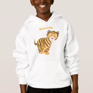 Un personalizado feliz del cachorro de tigre