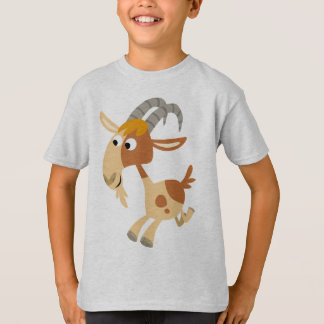 Un Personalizado lindo con una camiseta para niños
