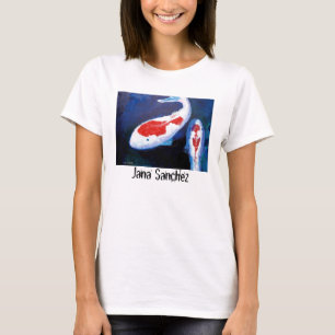 Un pescado, camiseta de dos pescados