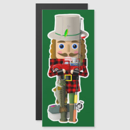 Un petardo con un pequeño camión rojo