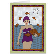 Un Pez Fuera del Agua_Tarjeta de Saludo