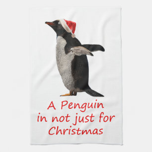 Un pingüino no es sólo para Navidades Toalla de Co