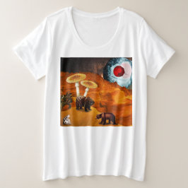 Un planeta verde y respiratorio