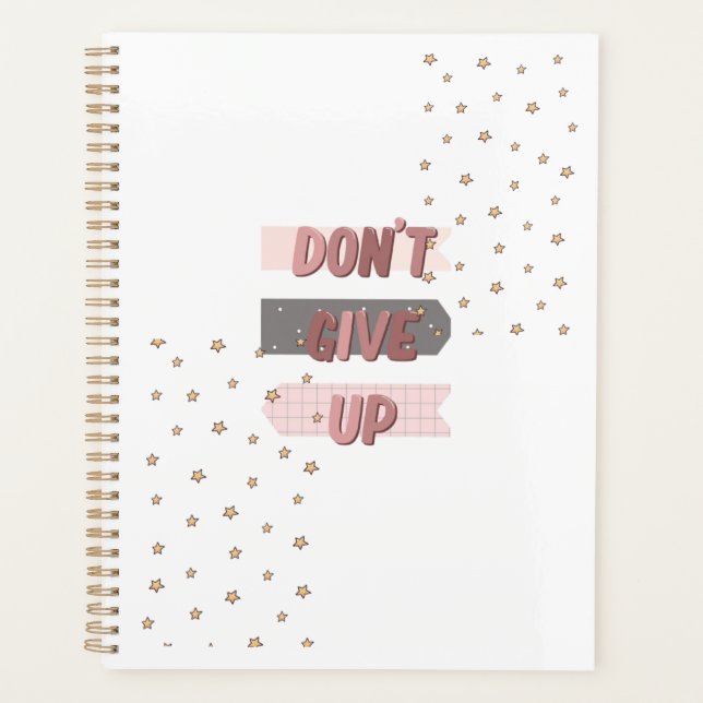 Un planificador diseñado para organizar tareas (Anverso)