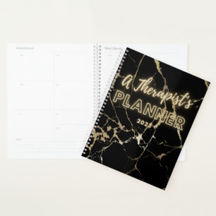 Un planificador terapista