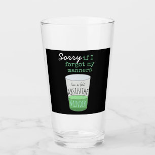 Un poco Absinthe Minny Bebe Eslogan
