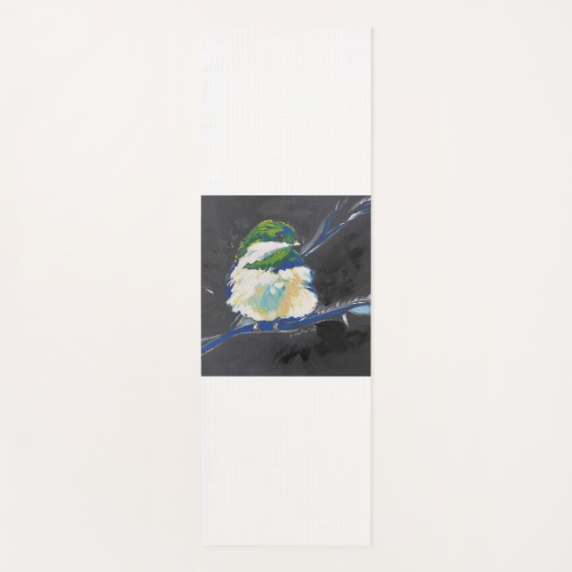 Un poco azul - Yoga Mat (Anverso)