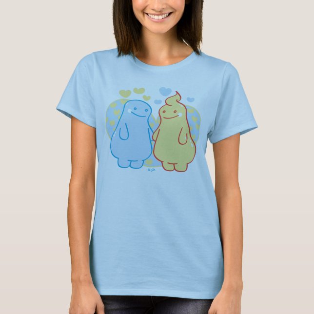 Un poco camisa blanda de Luv (Anverso)