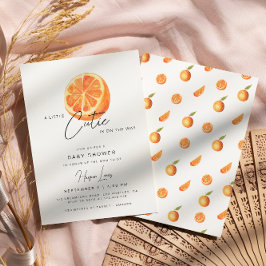 Un poco curas invitaciones a Naranjas de Baby Show