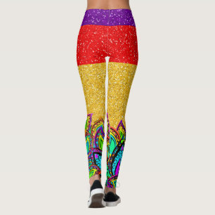Un poco de Bling Pop Fashion Leggings
