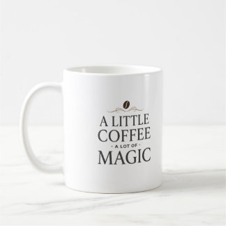 Un Poco De Café, Mucha Magia Taza De Café Elegant