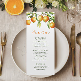 Un Poco De Cita Está En El Camino Del Menú De Baby