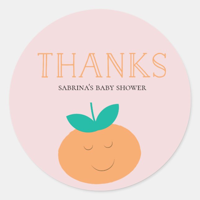 Un poco de corbata está en camino gracias pegatina (Anverso)