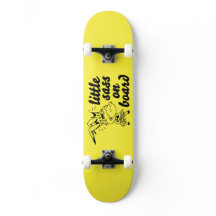 un poco de descaro en skateboard
