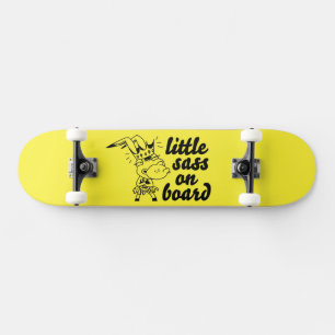 un poco de descaro en skateboard
