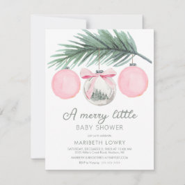 Un poco de invitación a Baby Shower