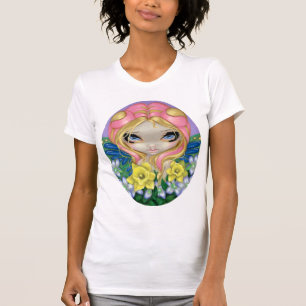 Un poco de la primavera - camisa de hadas