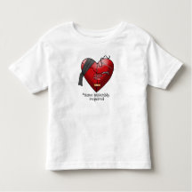 Un poco de (para un corazón reparado) camiseta