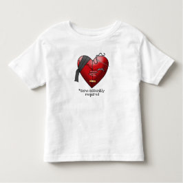 Un poco de (para un corazón reparado) camiseta
