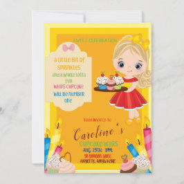 Un poco de tarjeta de invitación diferente para ro