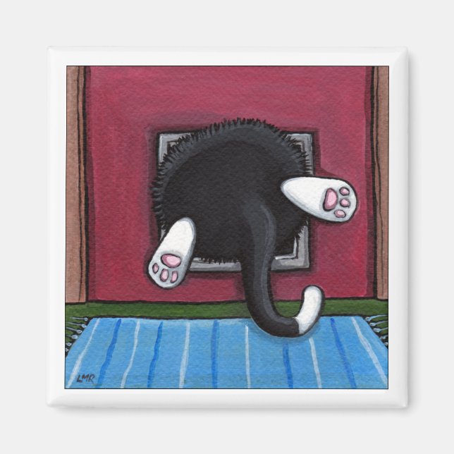 Un poco de un imán apretado (Frente)