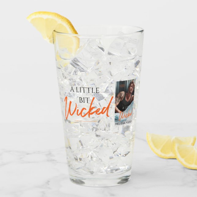 Un poco de vidrio para beber mal (Anverso (hielo))