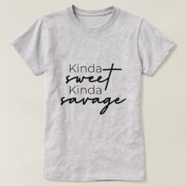 Un poco dulce, un poco salvaje, la camiseta de Lad