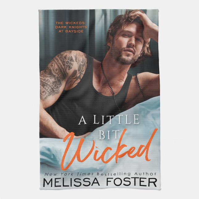 Un Poco Malvada Toalla De Té De Cocina (Vertical)