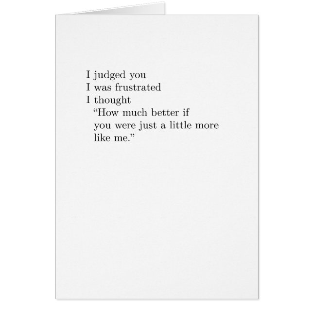 "un poco más " (Frente)