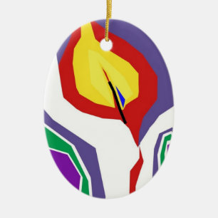 Un poco ornamento de la vela