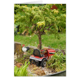 Un poco país, tarjeta en blanco