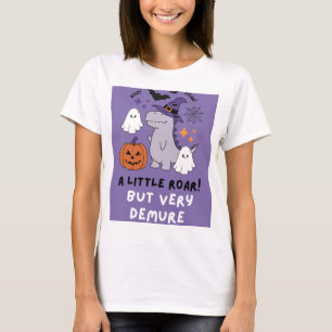 Un poco ruidosa, pero muy devota camiseta femenina