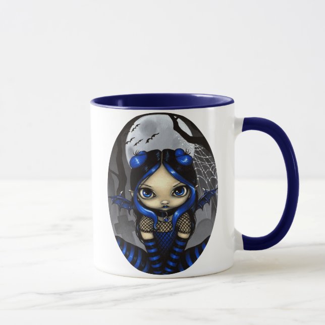 "Un poco" taza extravagantemente (Derecha)