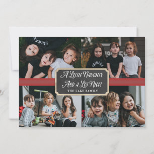 Un poco traviesa y una muy buena tarjeta de festiv